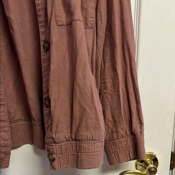 In Every Story Women's Brown Jacket - Picture 4 of 5